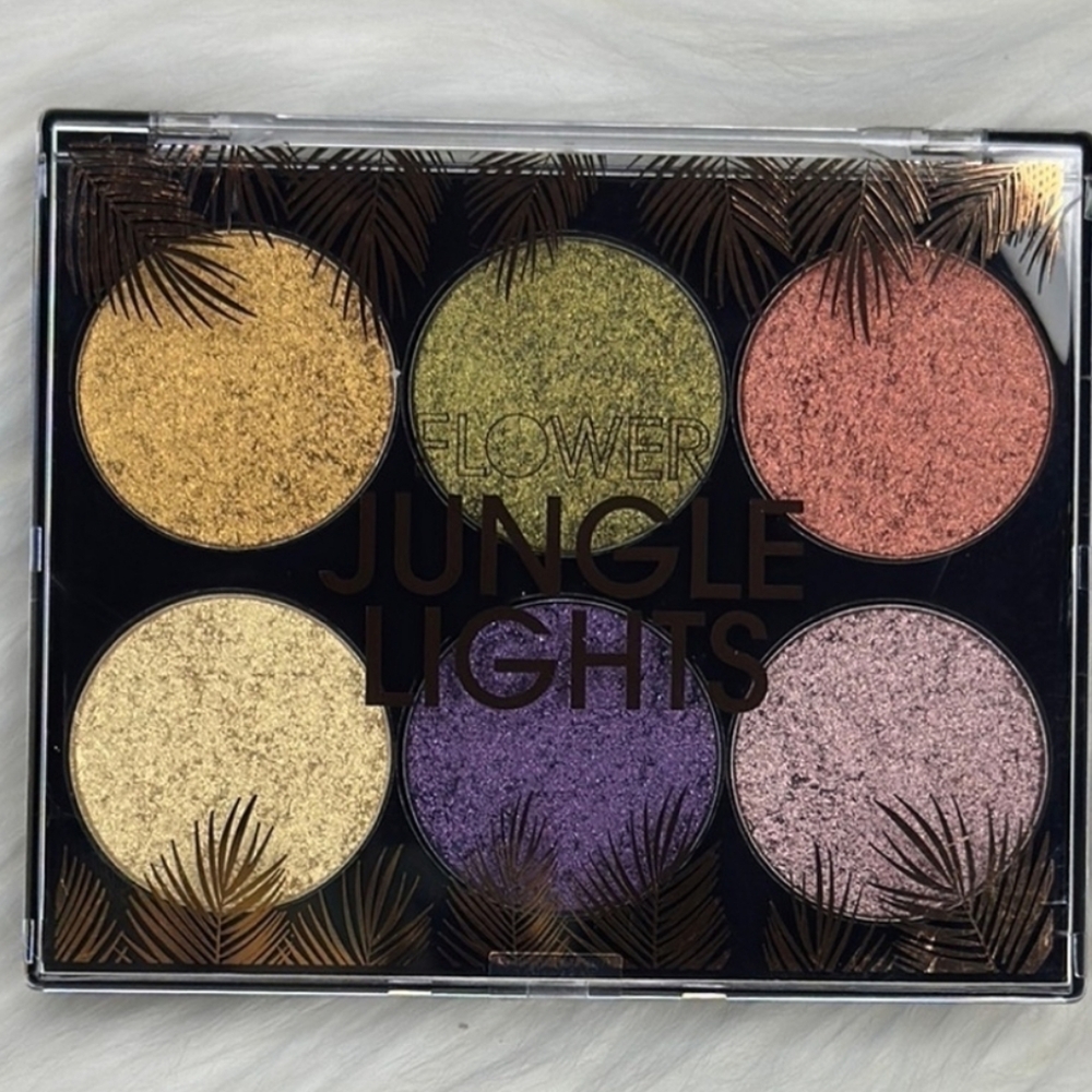 Flower Jungle Lights Eyeshadow Palette NEW